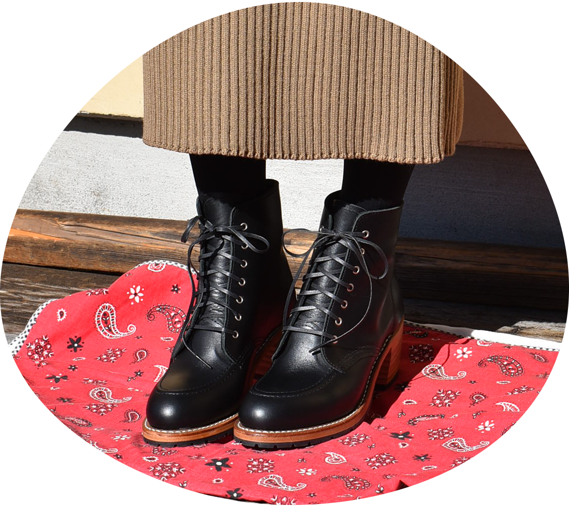 レッドウィング(RED WING)CLARA ブーツ 3405