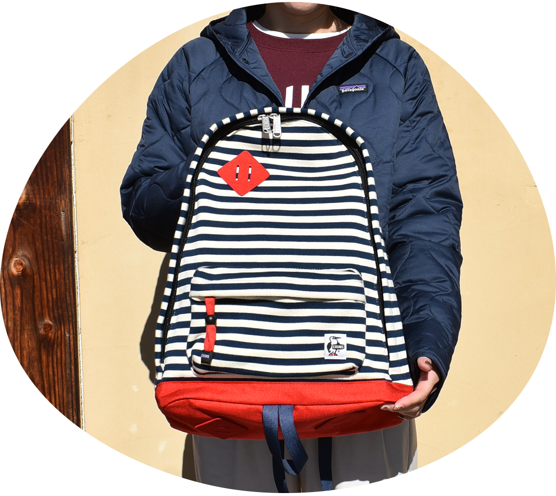 チャムス(CHUMS)クラシックデイパックスウェットナイロン Classic Day Pack Sweat Nylon CH60-3605