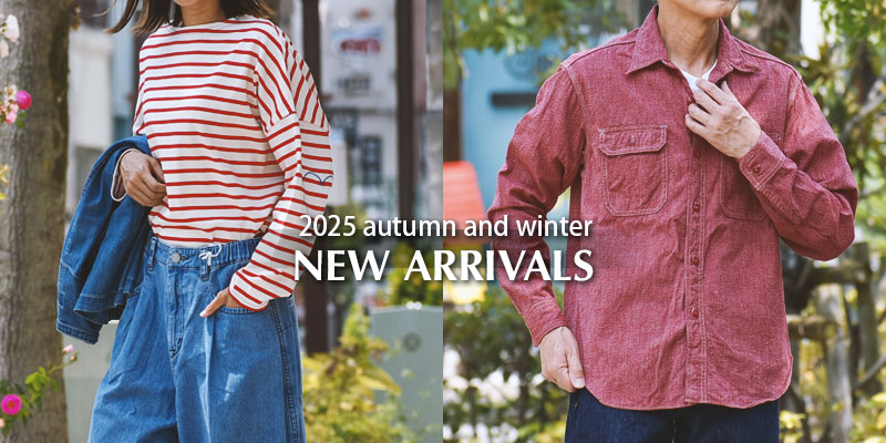 2025 autumn and winter NEW ARRIVALS