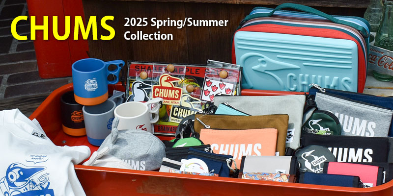 チャムス(CHUMS) 2025 Spring/Summer Collection