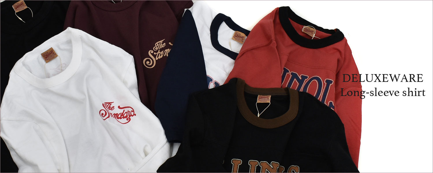 デラックスウエア (DELUXEWARE)2020 Fall/Winter long-sleeve shirt