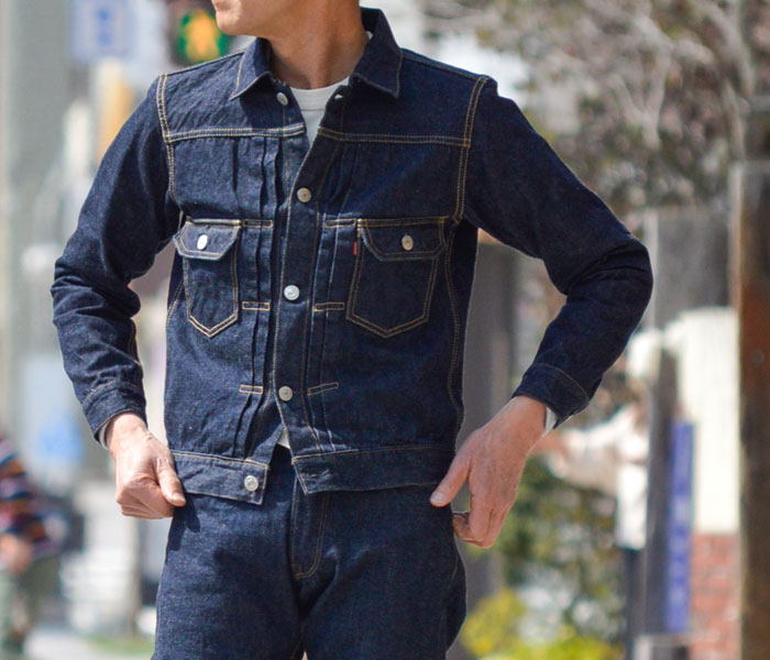 deluxe ware denim セットアップ