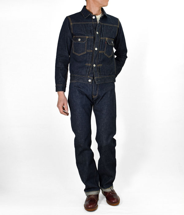 deluxe ware denim セットアップ