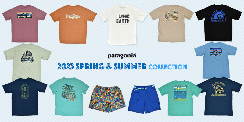 patagonia(パタゴニア)2023 Spring ＆ Summer Collection