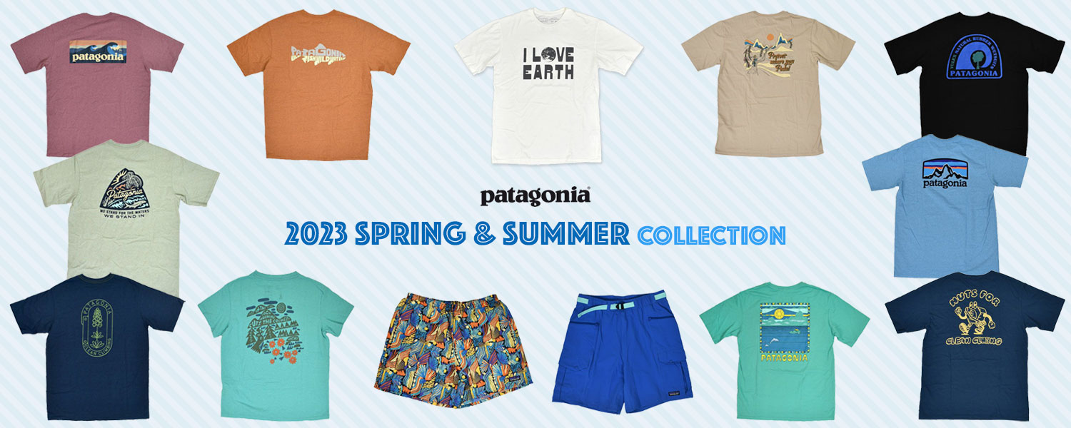 patagonia(パタゴニア) 2023 Spring ＆ Summer  Collection