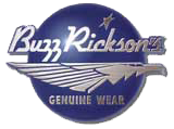 バズリクソンズ(BUZZ RICKSON'S)ロゴ