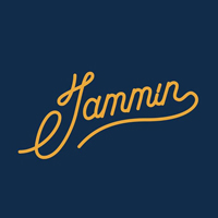 ジャミン(jammin)ロゴ