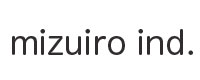 ミズイロインド(mizuiro ind)ロゴ
