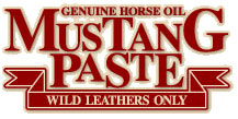 マスタングペースト(MUSTANGPASTE)ロゴ