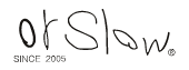 オアスロウ(or Slow)ロゴ