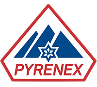 ピレネックス(PYRENEX)ロゴ