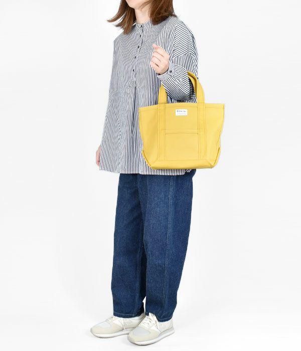 オーチバル/オーシバル (ORCIVAL) HVC HANPU TOTE BAG SMALL