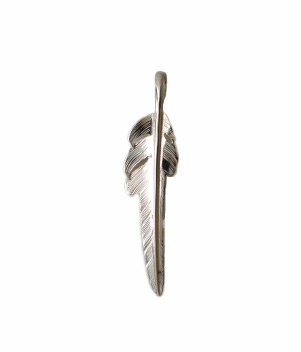 ラリースミス (LARRY SMITH) KAZEKIRI FEATHER PENDANT No.28, SMALL 