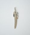 ラリースミス (LARRY SMITH) KAZEKIRI FEATHER PENDANT No.28, SMALL,LEFT RIGHT カゼキリフェザー Sサイズ 風斬りフェザー 風切りフェザー EFNL-0028