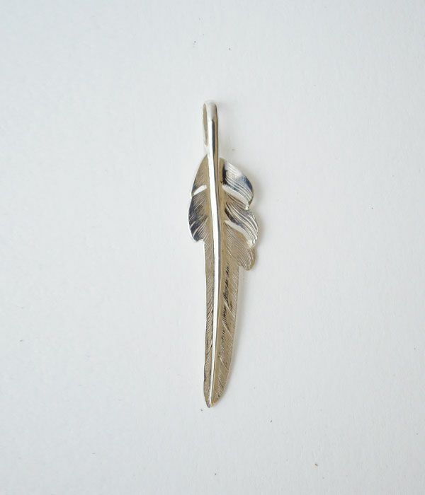 ラリースミス (LARRY SMITH) KAZEKIRI FEATHER PENDANT No.28, SMALL 