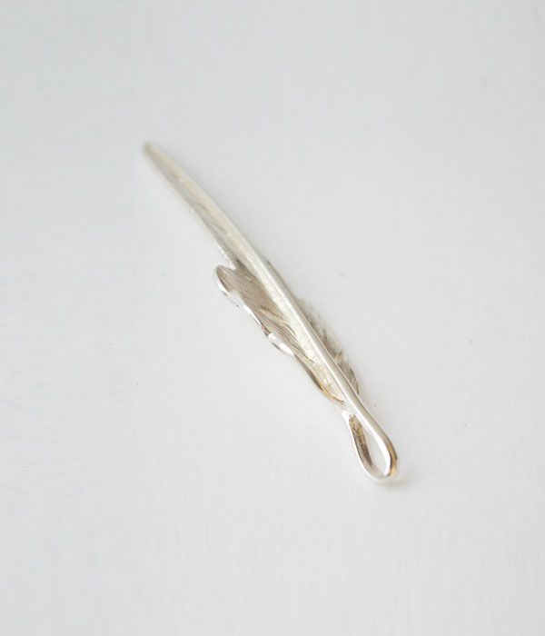 ラリースミス (LARRY SMITH) KAZEKIRI FEATHER PENDANT No.28, SMALL 