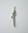 ラリースミス (LARRY SMITH) KAZEKIRI FEATHER PENDANT No.28, SMALL,LEFT RIGHT カゼキリフェザー Sサイズ 風斬りフェザー 風切りフェザー EFNL-0028