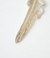 ラリースミス (LARRY SMITH) KAZEKIRI FEATHER PENDANT No.28, SMALL,LEFT RIGHT カゼキリフェザー Sサイズ 風斬りフェザー 風切りフェザー EFNL-0028