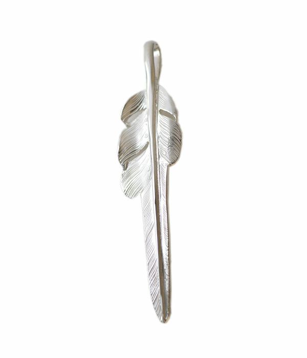ラリースミス (LARRY SMITH) KAZEKIRI FEATHER PENDANT No.29, MEDIUM 