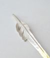 ラリースミス (LARRY SMITH) KAZEKIRI FEATHER PENDANT No. 5 (18K GOLD ACCENT) カゼキリフェザー 18金 ポイント 風斬りフェザー 風切りフェザー 2012-EFNL-0005