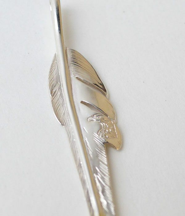 ラリースミス (LARRY SMITH) KAZEKIRI FEATHER PENDANT No. 5 (18K 
