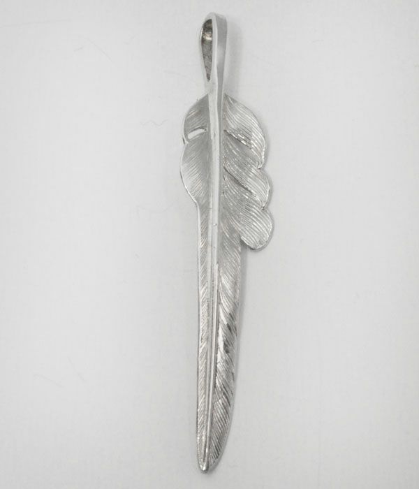 ラリースミス (LARRY SMITH) KAZEKIRI FEATHER PENDANT No.30,LARGE,LEFT RIGHT カゼキリフェザー Lサイズ風斬りフェザー 風切りフェザー EFNL-0030