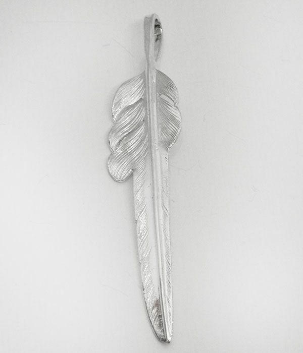 ラリースミス (LARRY SMITH) KAZEKIRI FEATHER PENDANT No.30,LARGE 