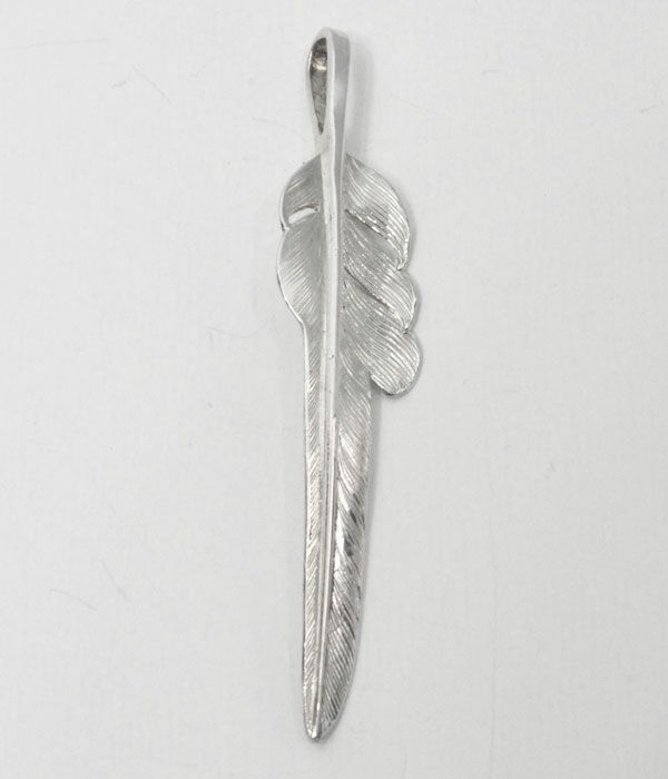 ラリースミス (LARRY SMITH) KAZEKIRI FEATHER PENDANT No.30,LARGE 