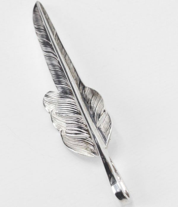 ラリースミス (LARRY SMITH) KAZEKIRI FEATHER PENDANT No.30,LARGE 