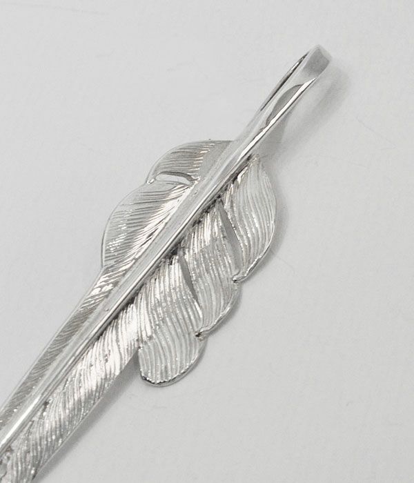 ラリースミス (LARRY SMITH) KAZEKIRI FEATHER PENDANT No.30,LARGE,LEFT RIGHT カゼキリフェザー Lサイズ風斬りフェザー 風切りフェザー EFNL-0030