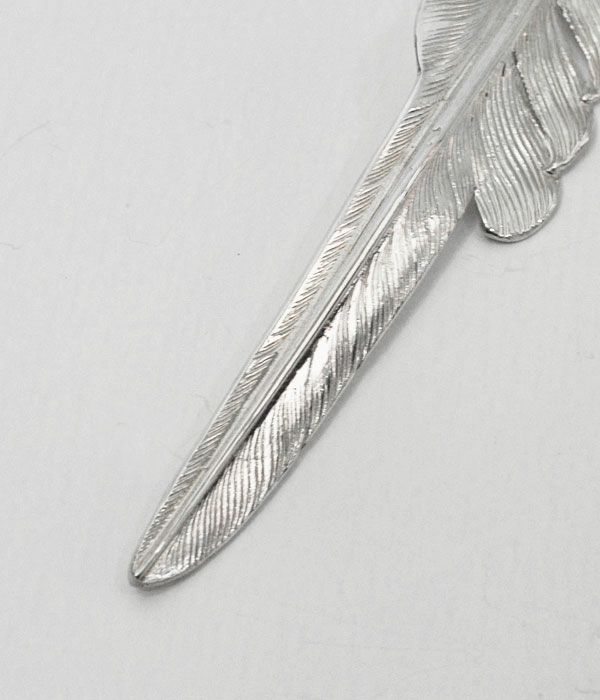 ラリースミス (LARRY SMITH) KAZEKIRI FEATHER PENDANT No.30,LARGE,LEFT RIGHT カゼキリフェザー Lサイズ風斬りフェザー 風切りフェザー EFNL-0030