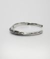 ラリースミス(LARRY SMITH) MEN'S THIN TRIANGLE BRACELET (LEAF) バングル シルバーアクセサリーBR-0091