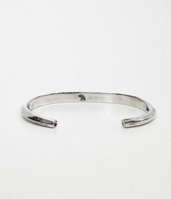 ラリースミス(LARRY SMITH) MEN'S THIN TRIANGLE BRACELET (LEAF) バングル シルバーアクセサリーBR-0091