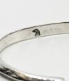 ラリースミス(LARRY SMITH) MEN'S THIN TRIANGLE BRACELET (LEAF) バングル シルバーアクセサリーBR-0091