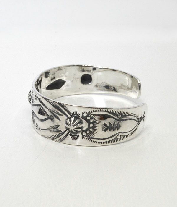 ラリースミス(LARRY SMITH) SHELL BRACELETバングル シルバー 