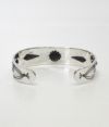 ラリースミス(LARRY SMITH) SHELL BRACELETバングル シルバーアクセサリーBR-0072