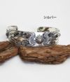 ラリースミス(LARRY SMITH) SHELL BRACELETバングル シルバーアクセサリーBR-0072 シルバー