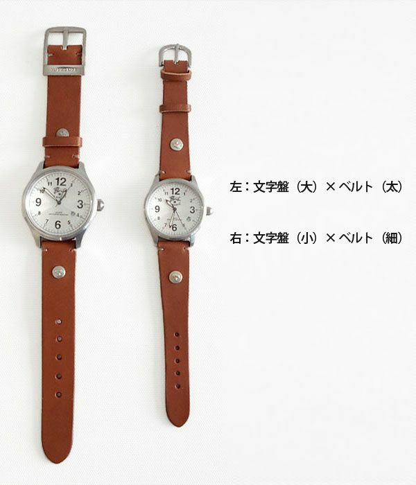 イルビゾンテ (IL BISONTE) 腕時計 ラウンドフェイス(小) 文字盤のみ  