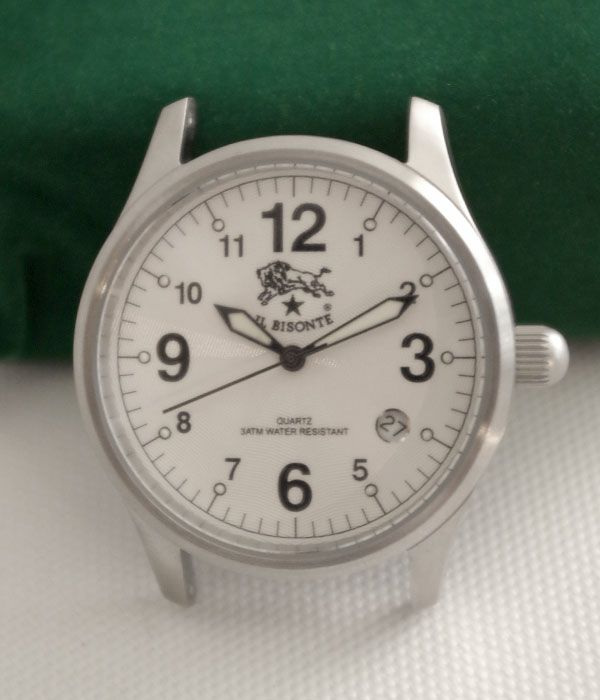 イルビゾンテ (IL BISONTE) 腕時計 ラウンドフェイス(小) 文字盤のみ 5422310397 54223-1-0397  の通販ならトップジミー
