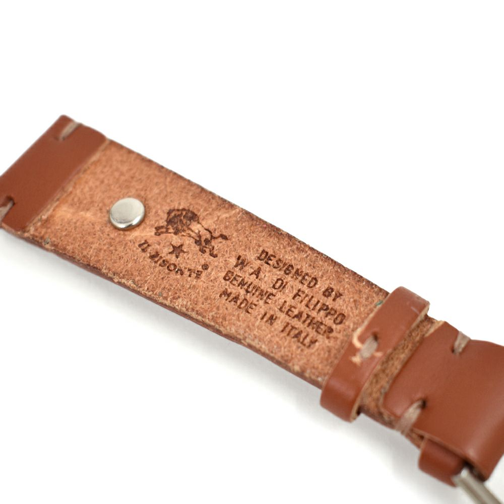 イルビゾンテ (IL BISONTE) 腕時計ベルト(細) リストウォッチ レザーベルト 5422310497 54223-1-0497