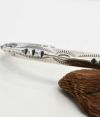 ラリースミス(LARRY SMITH) MEN'S THIN TRIANGLE BRACELET (3 POINT) バングル シルバーアクセサリー BR-0090