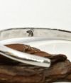 ラリースミス(LARRY SMITH) MEN'S THIN TRIANGLE BRACELET (3 POINT) バングル シルバーアクセサリー BR-0090