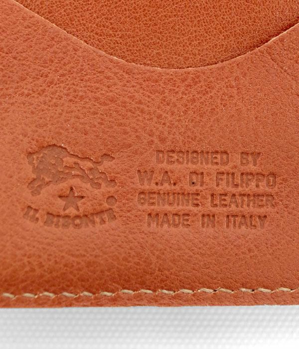 イルビゾンテ (IL BISONTE) 2つ折り レザーウォレット 財布 41222-8 412228