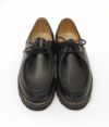 パラブーツ(PARABOOT)MICHAEL NOIR ミカエル チロリアン シューズ ブラック メンズ 715604