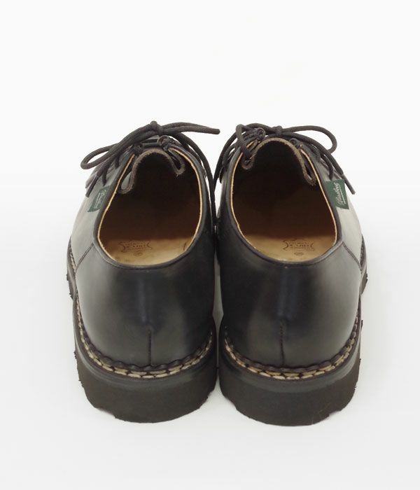 パラブーツ(PARABOOT)MICHAEL NOIR ミカエル チロリアン シューズ ブラック メンズ 715604