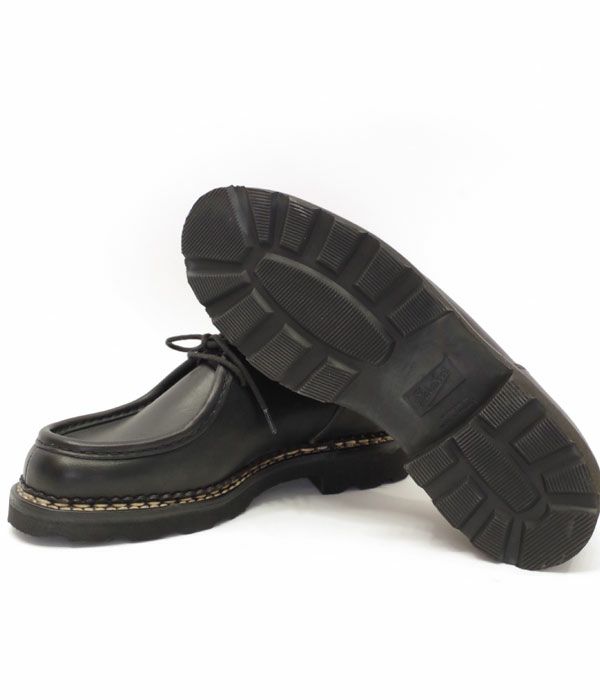 パラブーツ(PARABOOT)MICHAEL NOIR ミカエル チロリアン シューズ