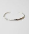 ラリースミス (LARRY SMITH) MEN'S EXTRA THIN TRIANGLE BRACELET -３POINT- バングル シルバーアクセサリー BR-0122