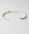 ラリースミス (LARRY SMITH) MEN'S EXTRA THIN TRIANGLE BRACELET -３POINT- バングル シルバーアクセサリー BR-0122