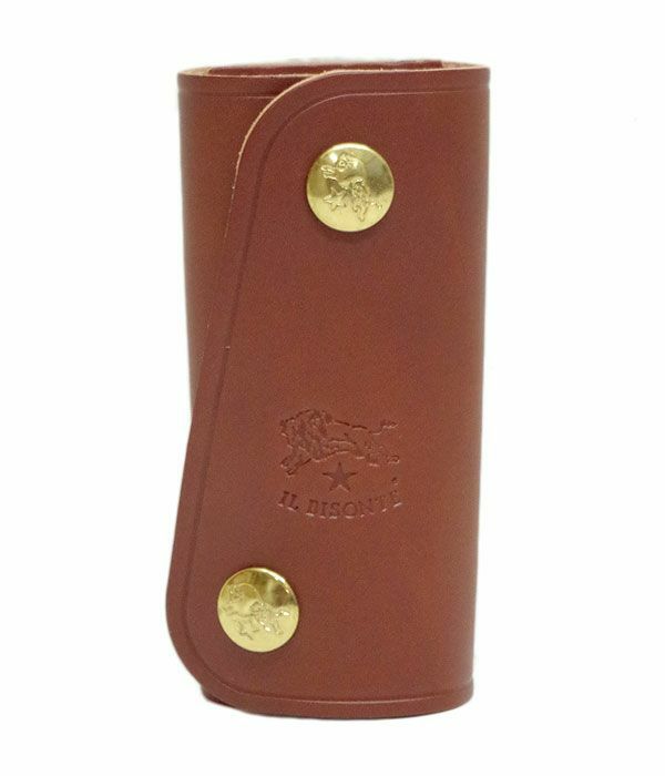 イルビゾンテ (IL BISONTE) レザーキーケース 54023-0-0090 5402300090