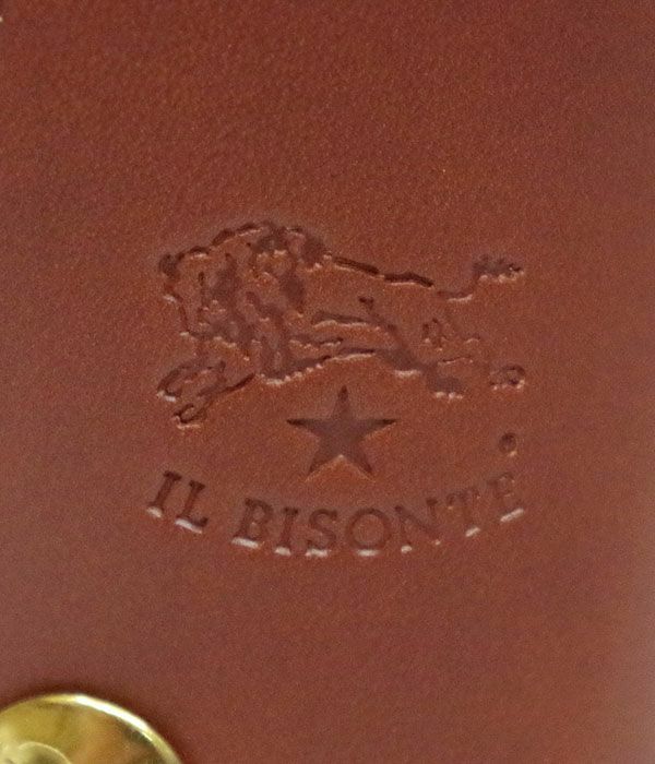 イルビゾンテ (IL BISONTE) レザーキーケース 54023-0-0090 5402300090